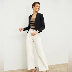 Sant Ambroeus Jardigan - MM LaFleur - Black